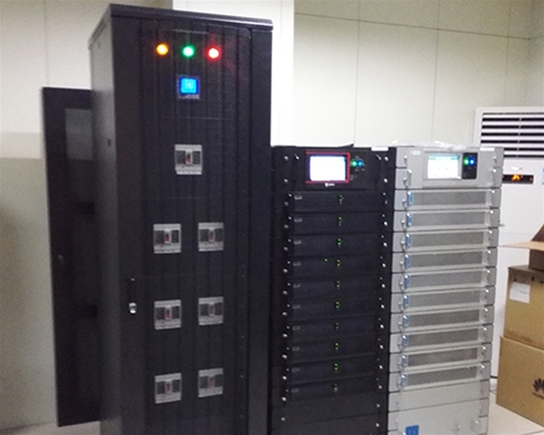 100KVA-模块化ups组成的媒资机房供电系统