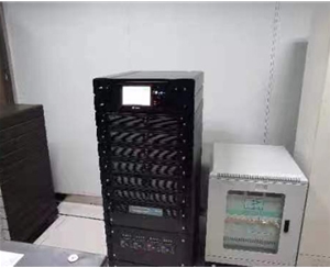 阳泉烟草信息中心模块化UPS供电系统