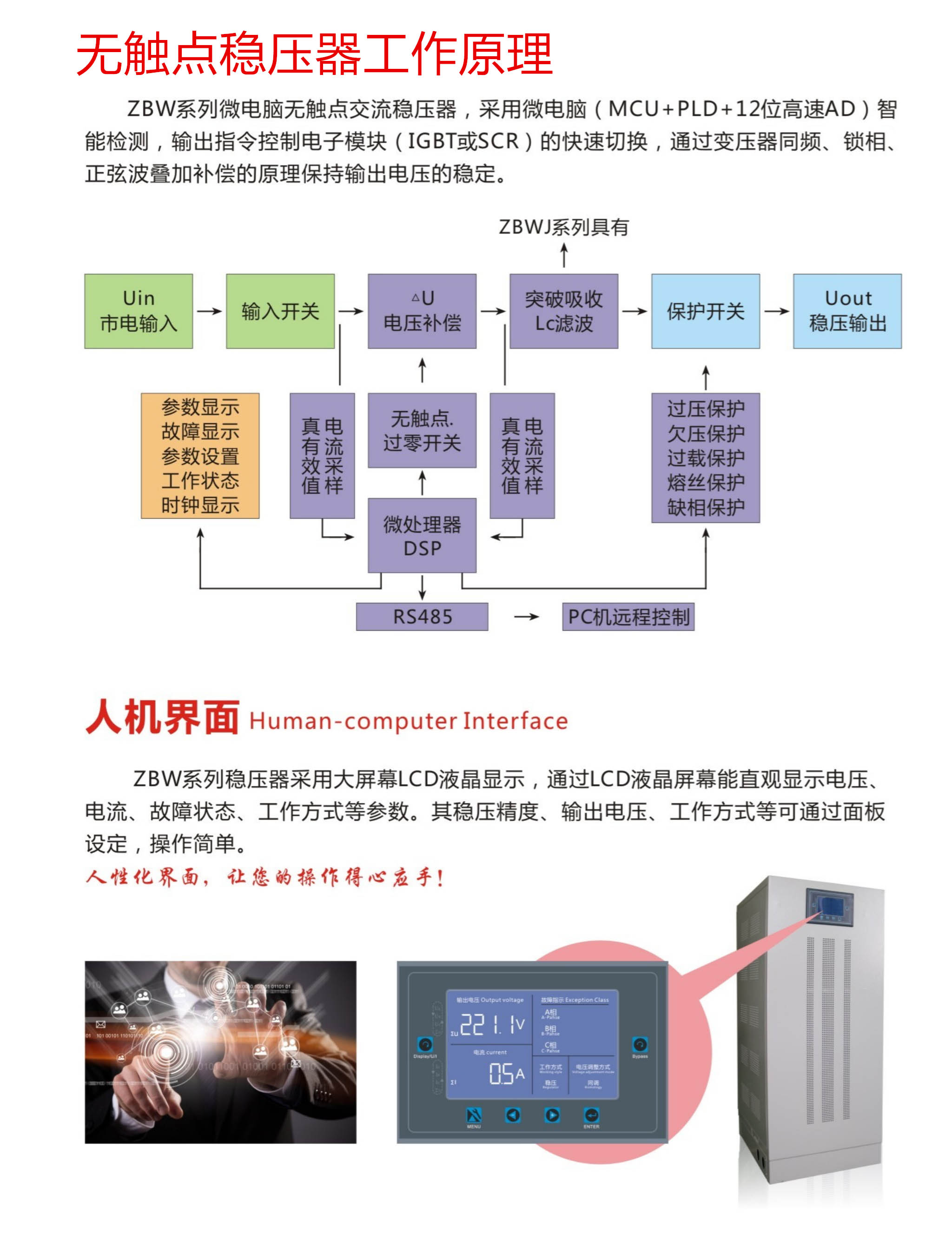 无触点稳压器